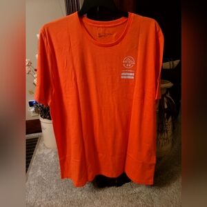 Under Armour Men's Orange T-Shirt